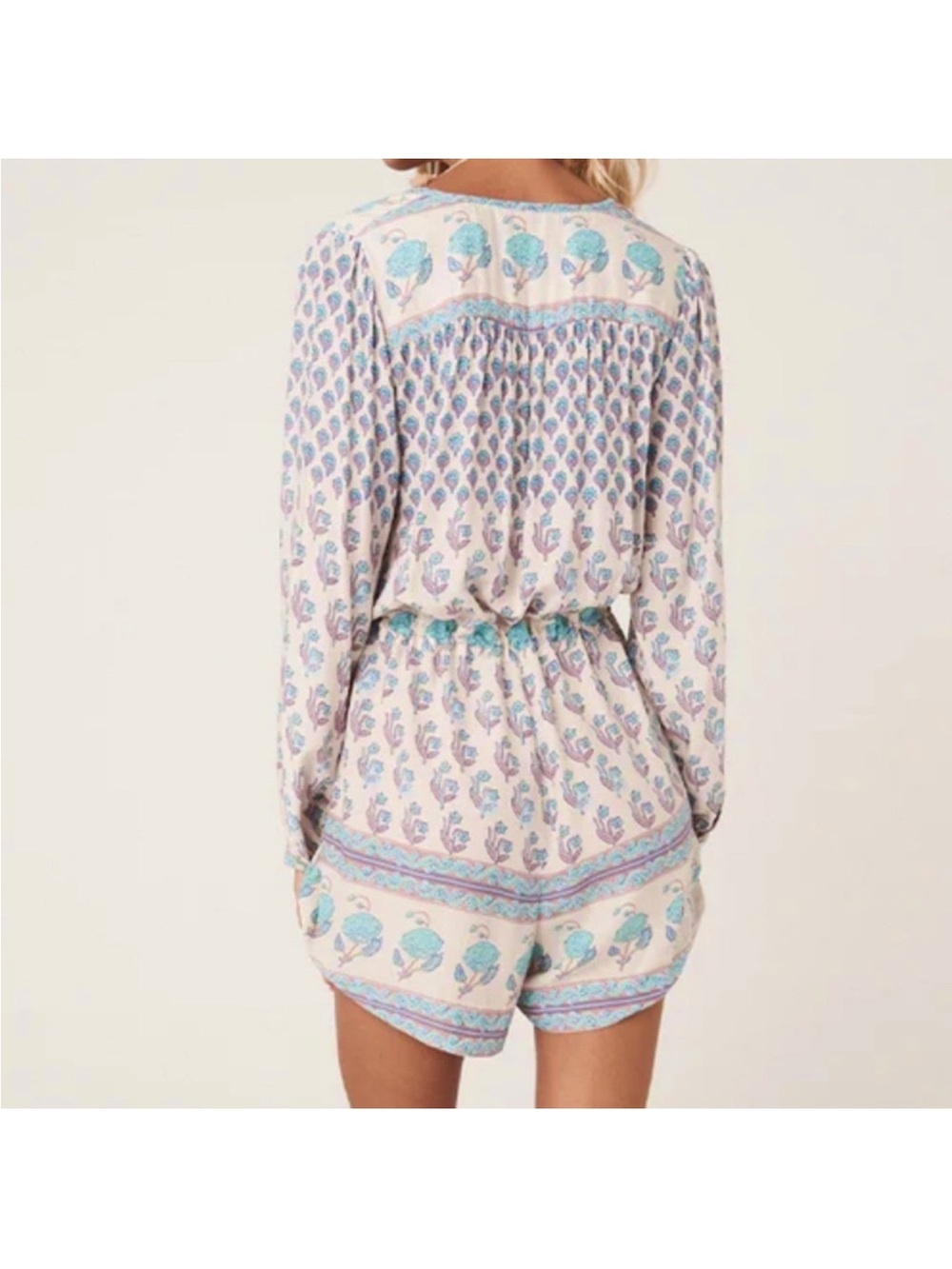 Spell Bohemian Royale Playsuit in Dusk - Picture 4 of 8